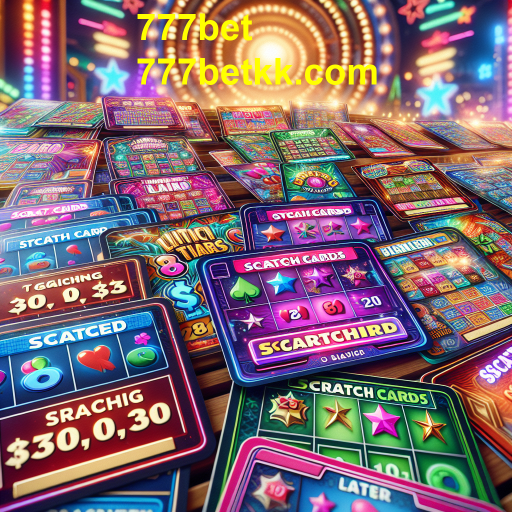 Descubra os Animados Cartões Raspe no 777bet