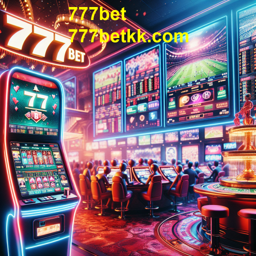 Apostas Esportivas em 777bet: A Nova Fronteira do Entretenimento